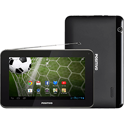 Tablet Positivo T701 com TV Digital 8GB Wi-Fi Tela 7" Android 4.2 Processador Cortex A9 Dual-core 1.0 GHz é bom? Vale a pena?