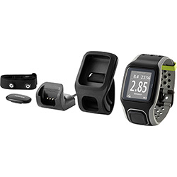 Monitor Cardíaco MultiSport com GPS Cinza Escuro + MRC - TomTom é bom? Vale a pena?
