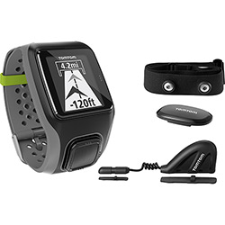 Monitor Cardíaco MultiSport com GPS Cinza Escuro + MRC + Sensor de Cadência - TomTom é bom? Vale a pena?