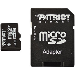 Cartão Memória Patriot 32Gb Micro SDHC com Adaptador Classe 10 é bom? Vale a pena?