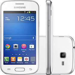 Smartphone Samsung Galaxy Trend Lite S7390 Desbloqueado Claro Branco Android 4.2 3MP 3G 4GB é bom? Vale a pena?