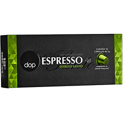 Cápsulas de Café Dop Expresso Espírito Santo - 10 Cápsulas (Compatível Nespresso) é bom? Vale a pena?