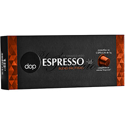 Cápsulas de Café Dop Expresso Blend Frutatto - 10 Cápsulas (Compatível Nespresso) é bom? Vale a pena?