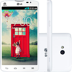 Smartphone LG L80 Dual Chip Desbloqueado Android 4.4 Tela 5" 8GB 3G Wi-Fi Câmera 8MP TV Digital - Branco é bom? Vale a pena?