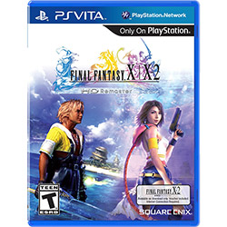 Game Final Fantasy X/X2 HD Remaster - PSVita é bom? Vale a pena?