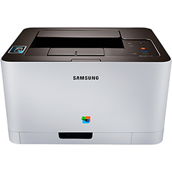 Impressora Laser Samsung Colorida SL-C410W/XAB é bom? Vale a pena?