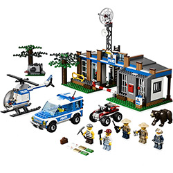 LEGO City - Delegacia da Polícia Florestal 4440 é bom? Vale a pena?