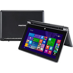 Notebook 2 em 1 Positivo DUO ZK3010 com Intel Dual Core 2GB 500GB LED 10,1" Touchscreen Windows 8.1 é bom? Vale a pena?