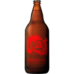 Cerveja Brasileira Way Irish Red Ale - 1000ml é bom? Vale a pena?