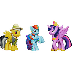 My Little Pony Magia da Amizade com 3 Peças - Hasbro é bom? Vale a pena?