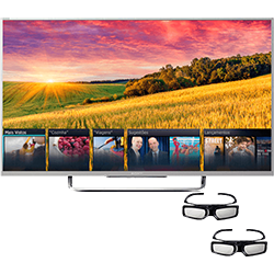 Smart TV 3D LED 55" Sony KDL-55W805B Full HD Wi-Fi Motionflow X-Reality Pro 480hz é bom? Vale a pena?