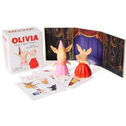 Livro - Olivia Finger Puppet Theatre: Starring Olivia And Francine! é bom? Vale a pena?
