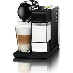 Máquina de Café Nespresso Lattissima+ Branco e Preto é bom? Vale a pena?