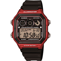 Relógio Masculino Casio Digital Esportivo AE-1300WH-4AVDF é bom? Vale a pena?