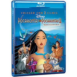 Blu-ray Coleção Pocahontas (2 Filmes) é bom? Vale a pena?