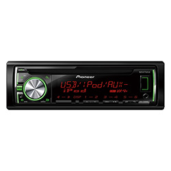 CD Player Automotivo Pioneer DEH-X3680Ui AM/FM USB Mixtrax e Iluminação RGB é bom? Vale a pena?