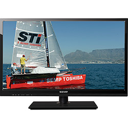 TV LED Semp Toshiba TCL 19" LE1958W HD 1 HDMI 1 USB é bom? Vale a pena?