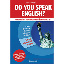 Livro - do You Speak English? : Curso Prático para Aprender Inglês Rapidamente é bom? Vale a pena?