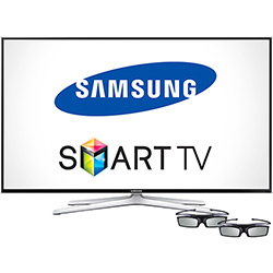 Smart TV 3D LED 40" Samsung UN40H6400 Full HD 4 HDMI 3USB 480Hz com Função Futebol Wi-Fi + 2 Óculos 3D é bom? Vale a pena?
