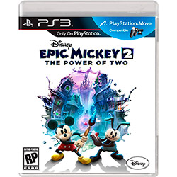 Game - Disney Epic Mickey 2: The Power Of Two - PS3 é bom? Vale a pena?