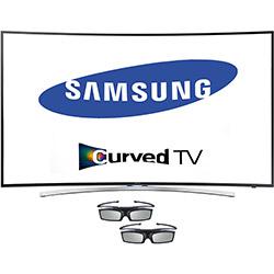 Smart TV 3D LED 55" Samsung UN55H8000AGXZD Full HD Curva 4 HDMI 3 USB 1200Hz + 2 Óculos 3D é bom? Vale a pena?