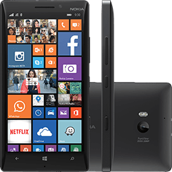 Smartphone Nokia Lumia 930 Desbloqueado Windows 8.1 32GB 4G Wi-Fi Câmera 20MP - Preto é bom? Vale a pena?