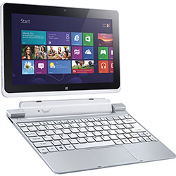 Notebook 2 em 1 Acer W510-1408 com Intel Atom 2GB 64GB LED 10,1" Touch Windows 8 é bom? Vale a pena?