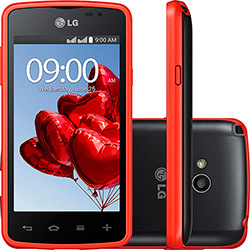 Smartphone LG LG L50 Sporty Dual Chip Desbloqueado Android 4.4 Tela 4" 4GB 3G Wi-fi Câmera 5MP TV Digital - Preto é bom? Vale a pena?