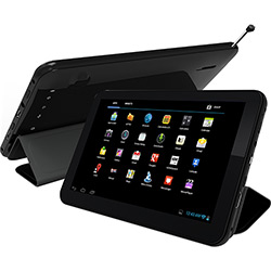 Tablet CCE TR72TV 8GB Wi-Fi 7" Android 4.2 Processador Dual Core A20 1,2GHz Preto com TV + Capa é bom? Vale a pena?