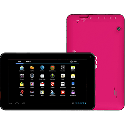 Tablet CCE TR72 8GB Wi-fi Tela TFT HD 7" Android 4.2 Processador Dual Core 1.2Ghz - Rosa é bom? Vale a pena?