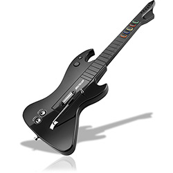 Games Guitarra Super Band - PS2 / PS3 / Wii com 10 Botões Sem Fio é bom? Vale a pena?