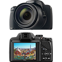 Câmera Semiprofissional Nikon P530 16.1MP Zoom Óptico 42x é bom? Vale a pena?