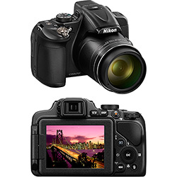 Câmera Digital Semi-profissional Nikon Coolpix P600 com 16.1MP Zoom Ótico de 60x Preta é bom? Vale a pena?