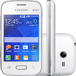 Smartphone Samsung Galaxy Pocket 2 Duos Dual Chip Desbloqueado Android Tela 3.3" 4GB 3G Wi-Fi Câmera 2MP - Branco é bom? Vale a pena?