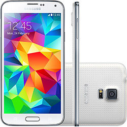 Smartphone Samsung Galaxy S5 Duos Dual Chip Android 4.4 Tela 5.1" 16GB 4G Câmera 16MP - Branco é bom? Vale a pena?