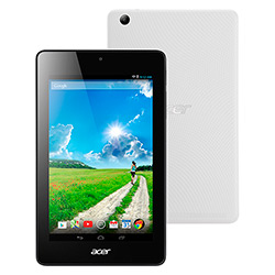 Tablet Acer B1-730 8GB Wi-Fi Tela 7" Android 4.2 Intel Atom Z2560 - Branco é bom? Vale a pena?
