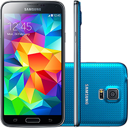 Smartphone Samsung Galaxy S5 SM-G900M Android 4.4 Tela 5.1" 16GB 4G Wi-Fi GPS - Azul é bom? Vale a pena?