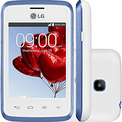 Smartphone LG L20 D100 Branco Android 4.4. 3G/Wi-Fi Câmera 2MP Memória Interna 4GB é bom? Vale a pena?