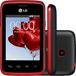 Smartphone LG L20 D100 Preto/Vermelho Android 4.4 3G/Wi-Fi Câmera 2MP Memória Interna 4GB é bom? Vale a pena?