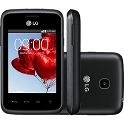 Smartphone LG Triple L20 D107 Android 4.4. Tela 3" Memória Interna 4GB 3G/Wi-Fi Câmera 2MP Preto/Grafite é bom? Vale a pena?