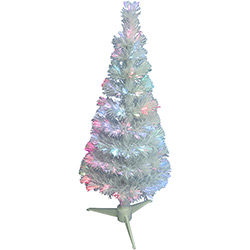 Árvore de Natal com Fibra Ótica Branca 1m - Christmas Traditions é bom? Vale a pena?