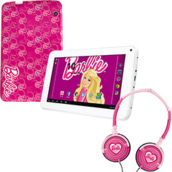 Tablet Candide Barbie 8GB Wi-Fi Tela 7" Android 4.2 Cortex A9 1.2Ghz - Rosa é bom? Vale a pena?