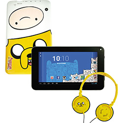 Tablet Candide Adventure Time 8GB Wi-Fi Tela 7" Android 4.2 Cortex A9 1.2Ghz - Amarelo é bom? Vale a pena?