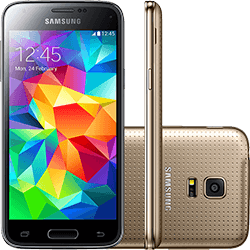 Smartphone Samsung Galaxy S5 Mini Duos Dual Chip Desbloqueado Android 4.4 Tela 4.5" 16GB 3G Wi-Fi Câmera 8MP GPS - Dourado é bom? Vale a pena?