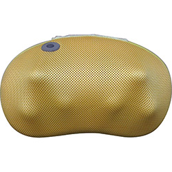Encosto Massageador Shiatsu Color Pillow Amarelo Bivolt - Relaxmedic é bom? Vale a pena?