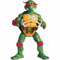 Boneco Tartarugas Ninja Retro Raphael 16cm - Multikids é bom? Vale a pena?