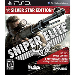 Game Sniper Elite V2: Silver Star Edition - PS3 é bom? Vale a pena?