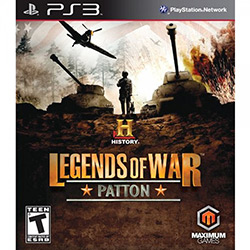 Game History: Legends Of War - Patton - PS3 é bom? Vale a pena?