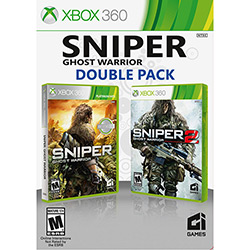 Game Sniper: Ghost Warrior (Double Pack) - Xbox 360 é bom? Vale a pena?