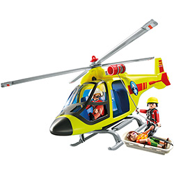 Playmobil Helicóptero de Resgate - Sunny Brinquedos é bom? Vale a pena?